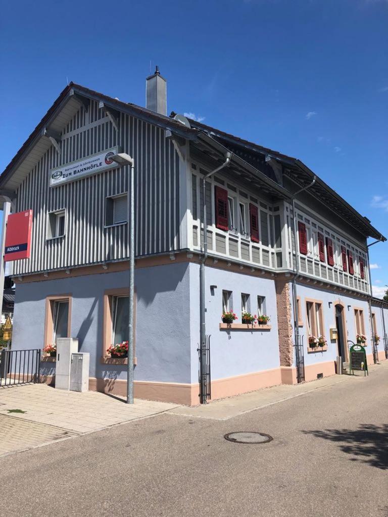 Zum Bahnhofle Restaurant & Hotel - Albbruck Am Rhein Dış mekan fotoğraf